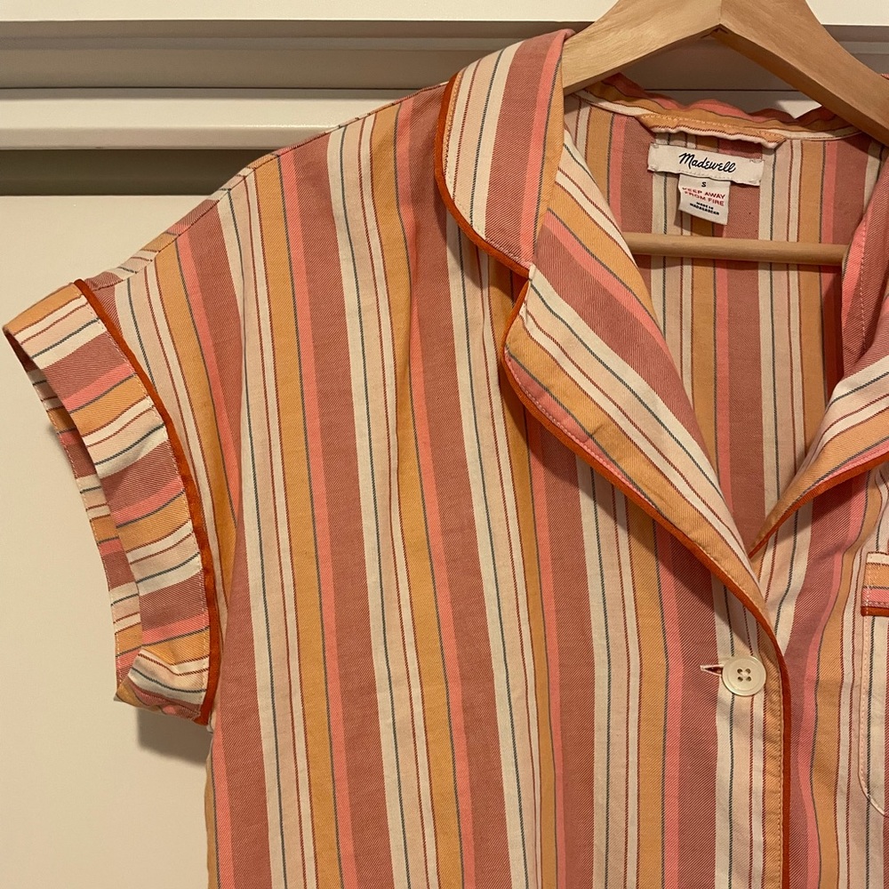 Madewell Pajama Shirt